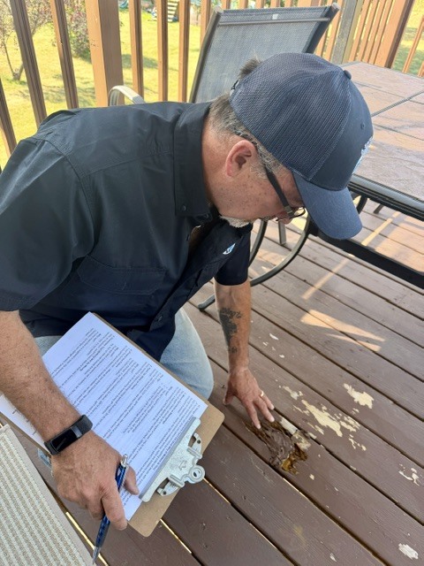 A Safe Harbor Home Inspection LLC 2 deck